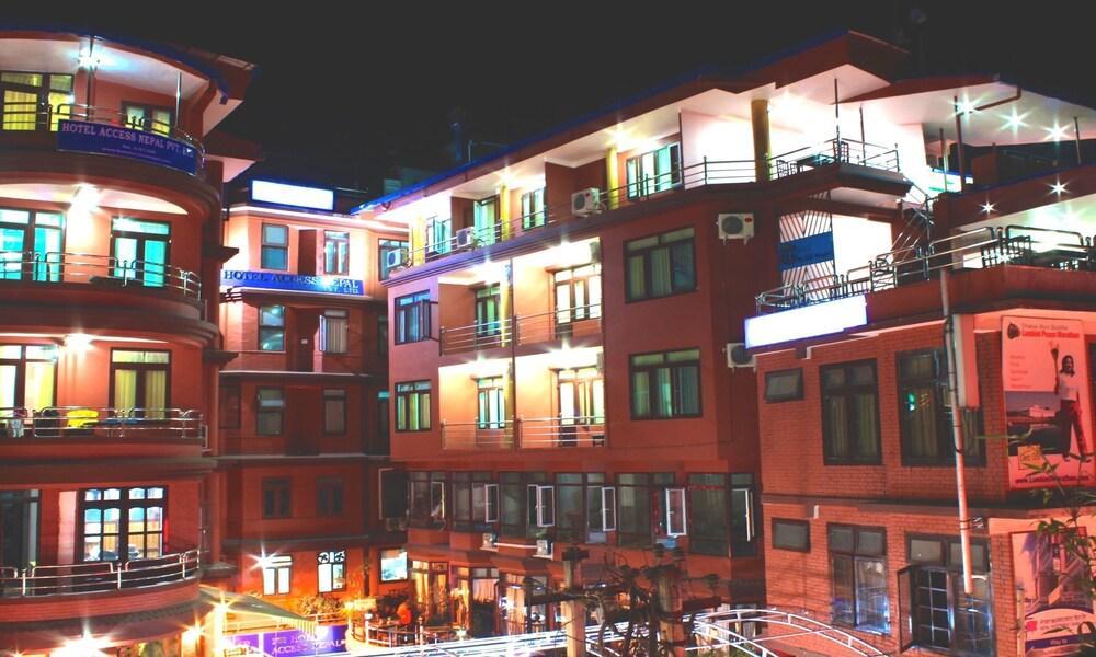 Hotel Access Nepal Kathmandu Bagian luar foto