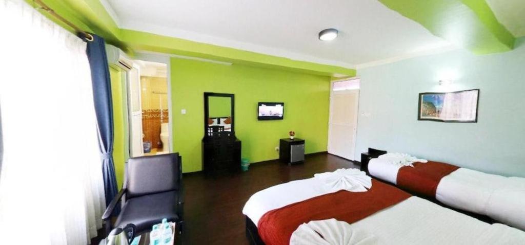 Hotel Access Nepal Kathmandu Bagian luar foto