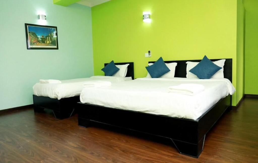 Hotel Access Nepal Kathmandu Bagian luar foto
