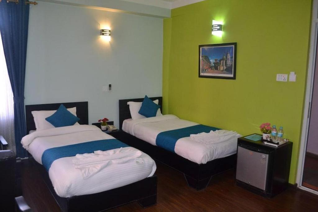 Hotel Access Nepal Kathmandu Bagian luar foto