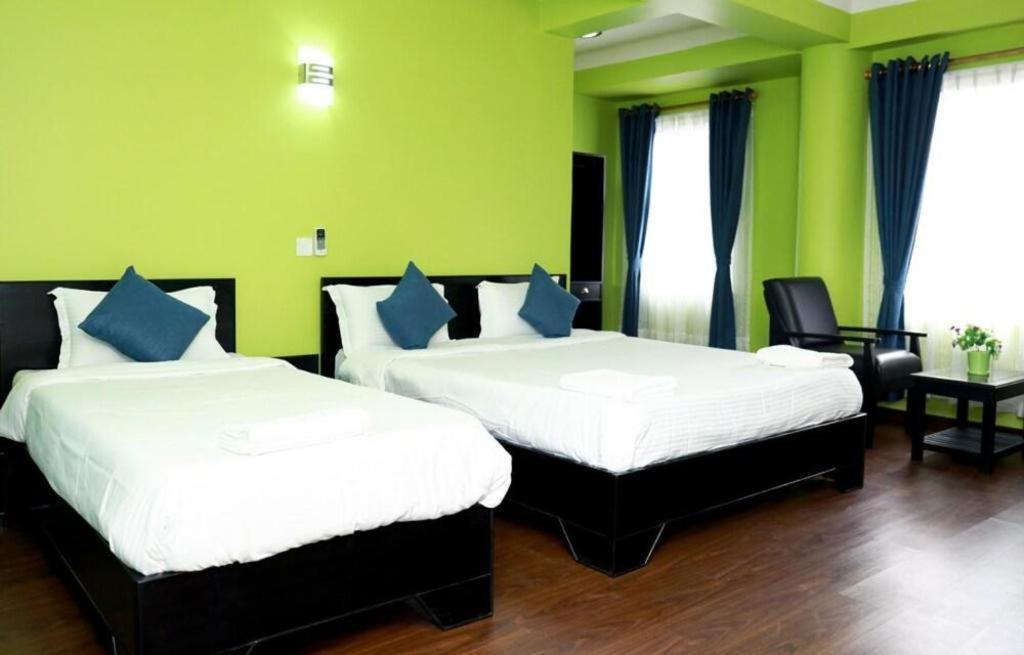 Hotel Access Nepal Kathmandu Bagian luar foto