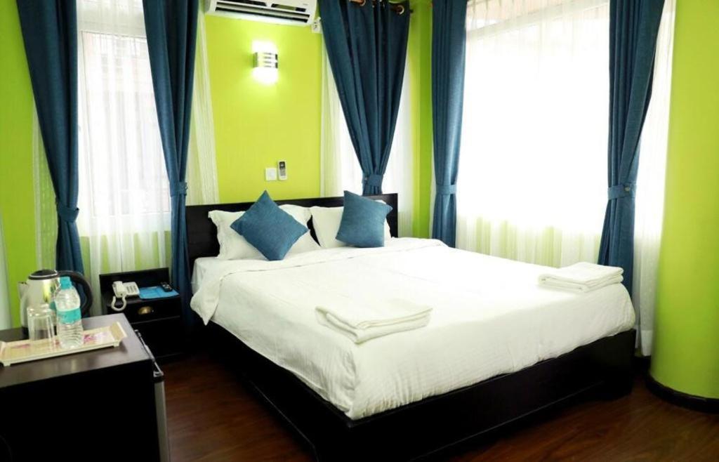 Hotel Access Nepal Kathmandu Bagian luar foto