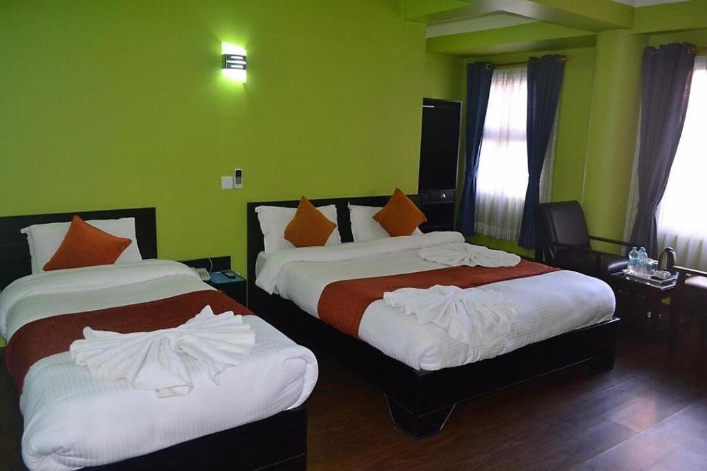 Hotel Access Nepal Kathmandu Bagian luar foto