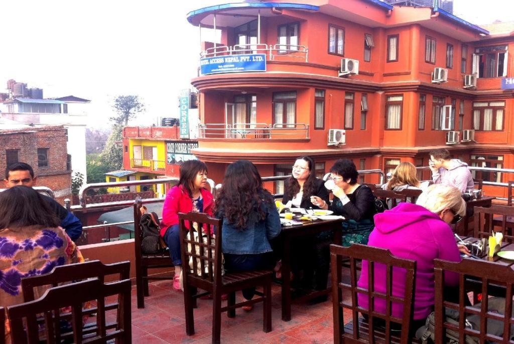 Hotel Access Nepal Kathmandu Bagian luar foto
