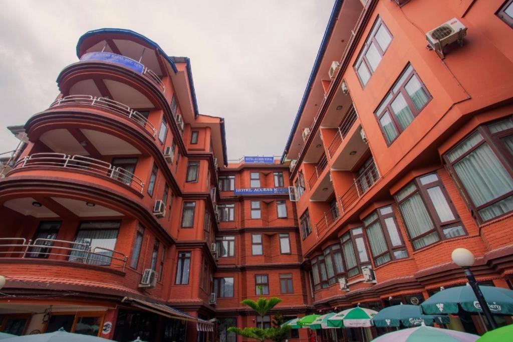 Hotel Access Nepal Kathmandu Bagian luar foto