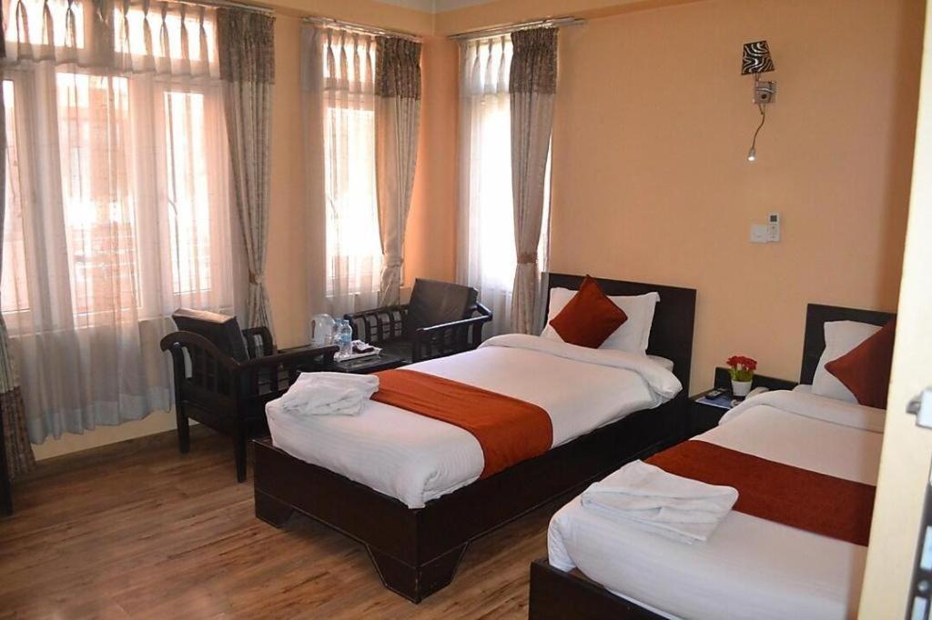 Hotel Access Nepal Kathmandu Bagian luar foto